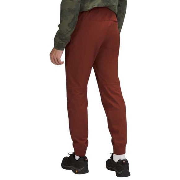 LUULLEMON ABC Jogger in Date brown / red - Picture 2 of 13